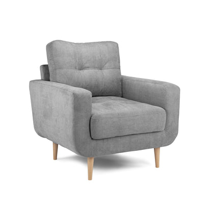 Madison Sofa Grey Armchair