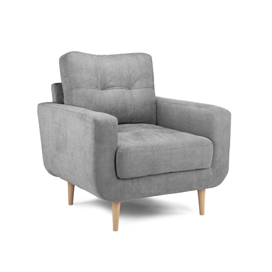 Madison Sofa Grey Armchair