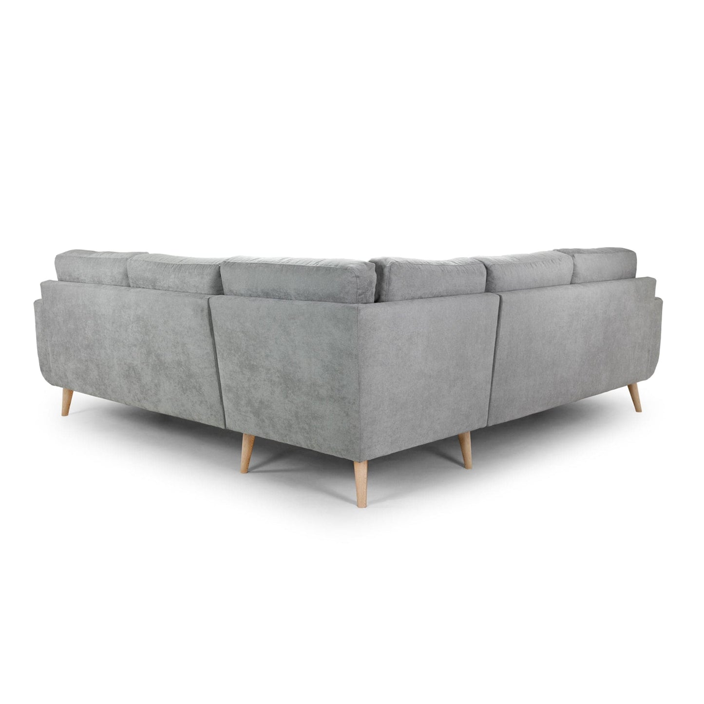 Madison Sofa Grey Large Corner