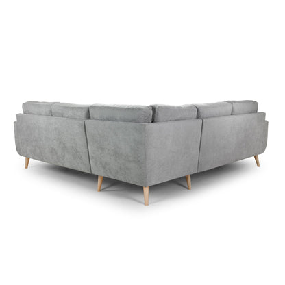 Madison Sofa Grey Large Corner