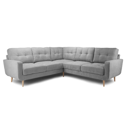 Madison Sofa Grey Large Corner