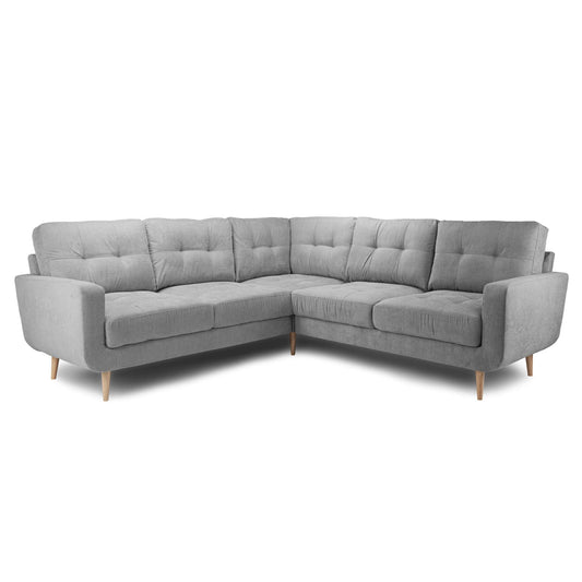 Madison Sofa Grey Large Corner