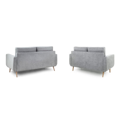 Madison Sofa Grey 3+2 Set