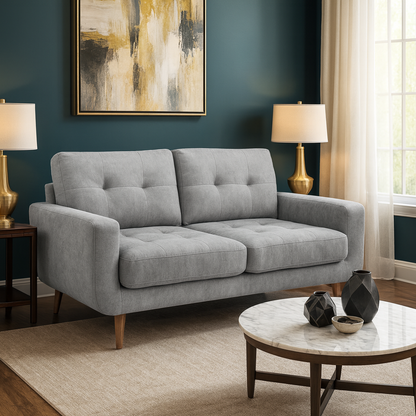 Madison Sofa Grey 2 Seater