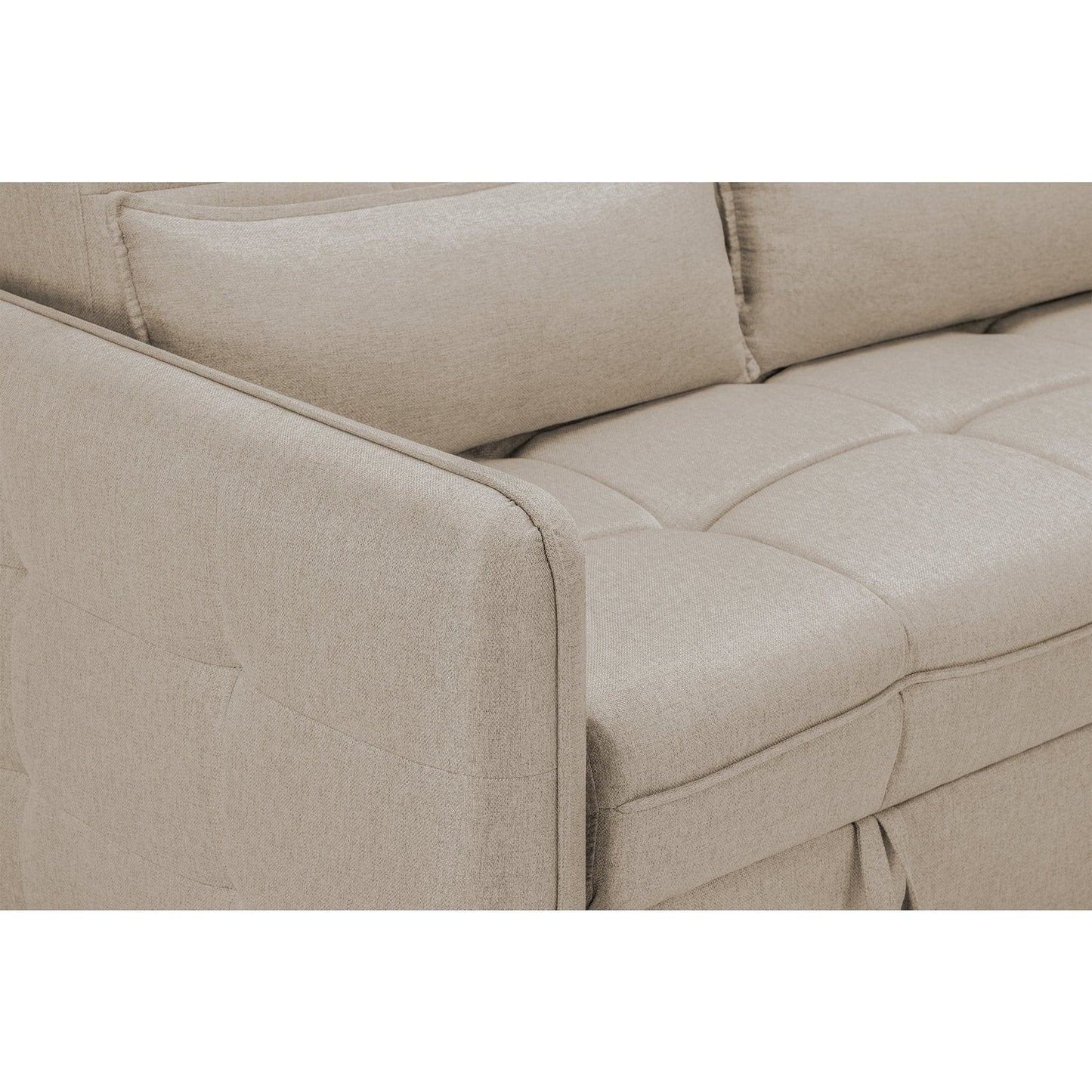 Marlow Sofabed Beige 2 Seater