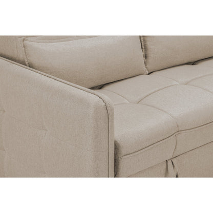 Marlow Sofabed Beige 2 Seater