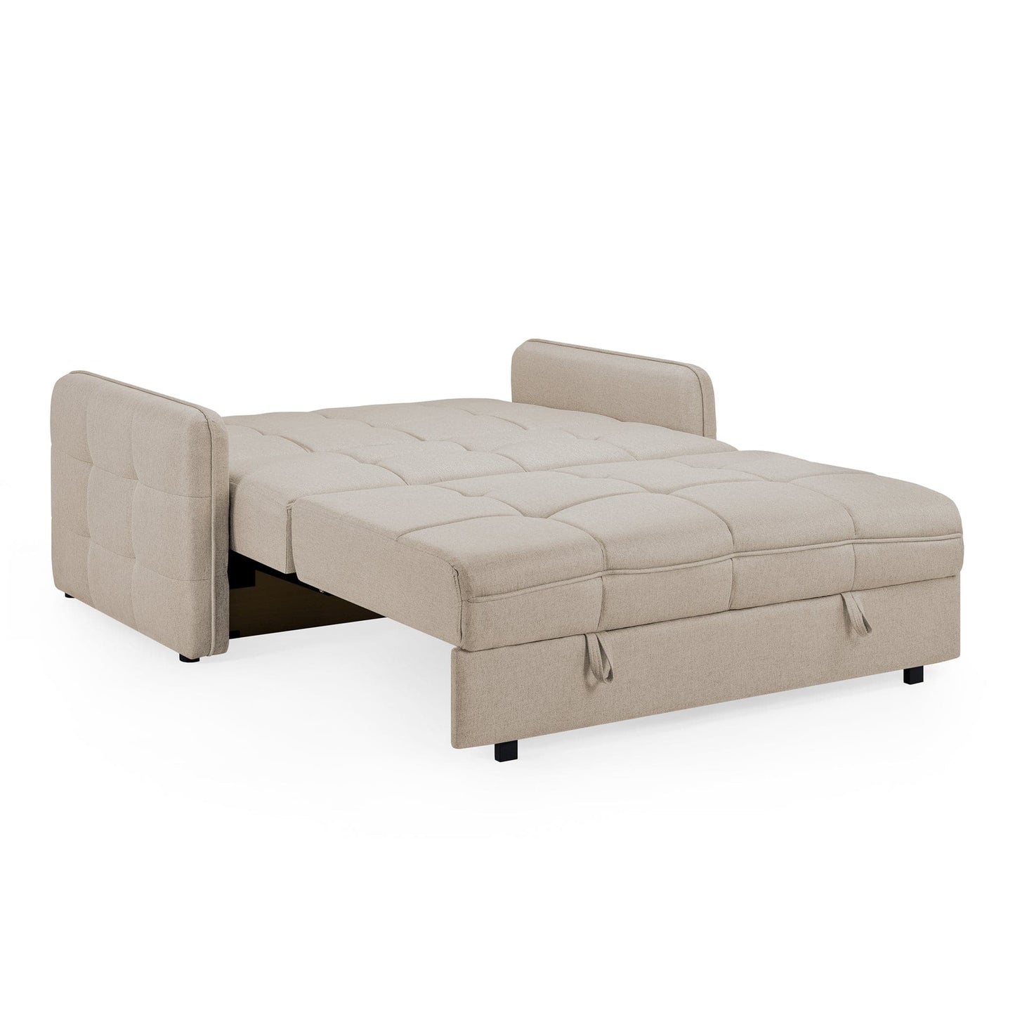 Marlow Sofabed Beige 2 Seater