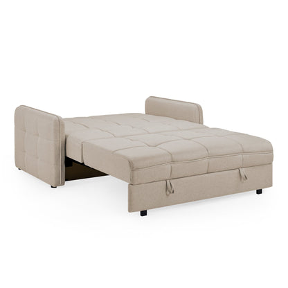 Marlow Sofabed Beige 2 Seater