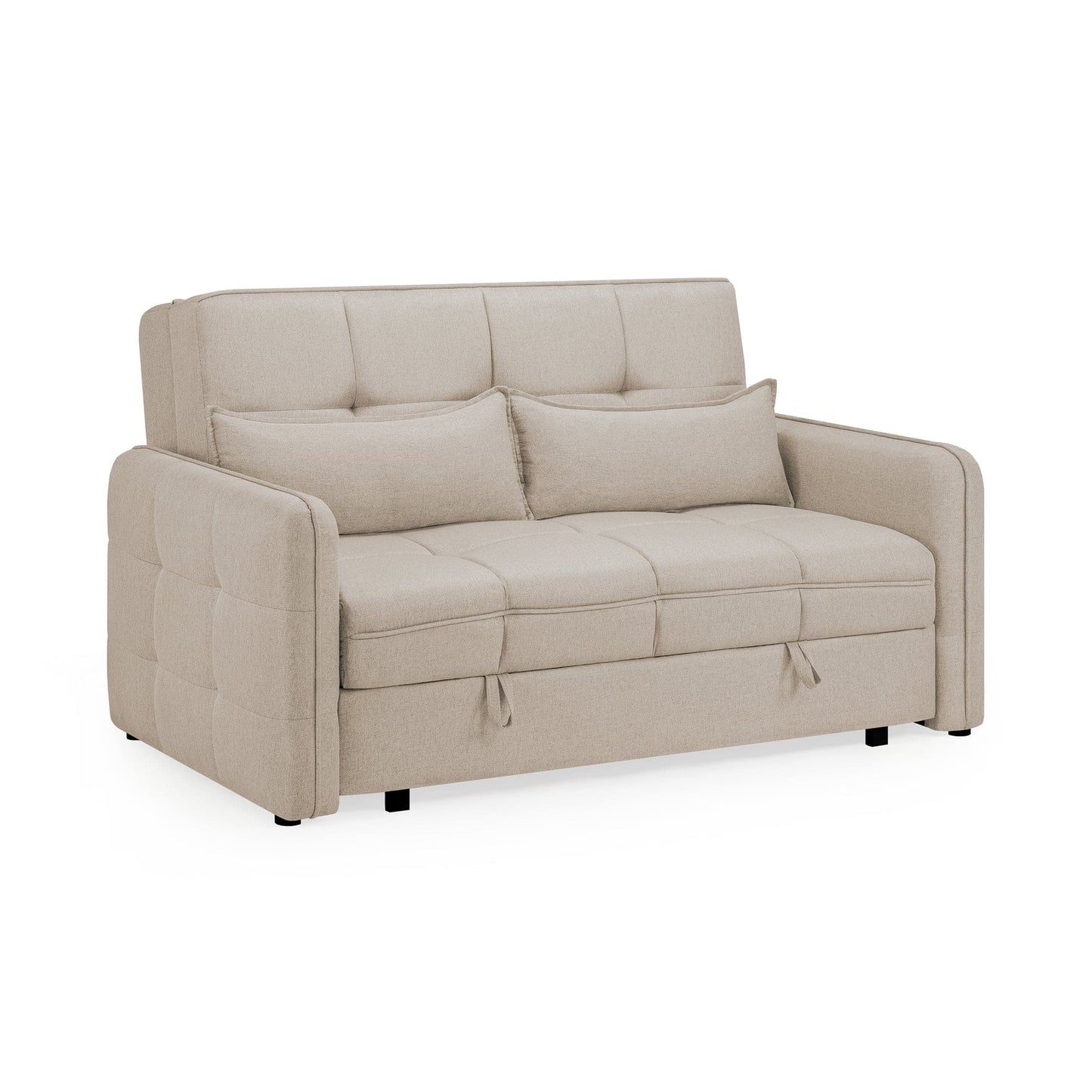 Marlow Sofabed Beige 2 Seater