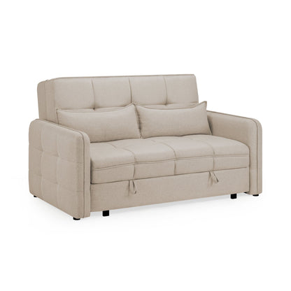 Marlow Sofabed Beige 2 Seater