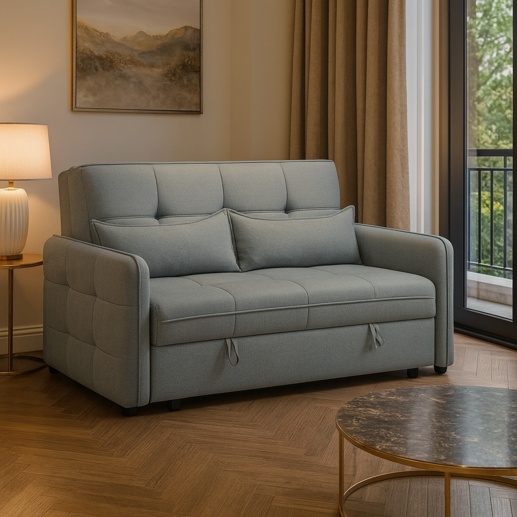 Marlow Sofabed Grey 2 Seater