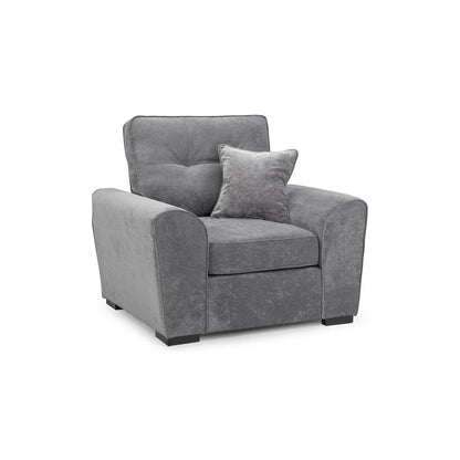 Atlas Sofa Grey Armchair