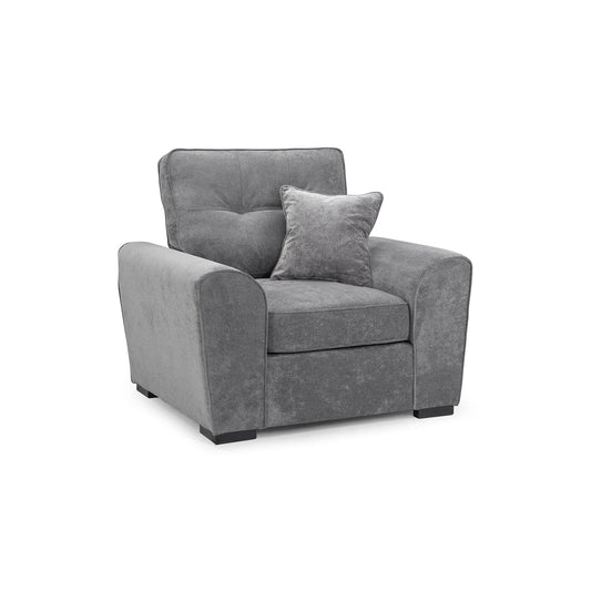 Atlas Sofa Grey Armchair
