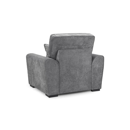 Atlas Sofa Grey Armchair