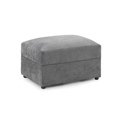 Atlas Sofa Grey Footstool
