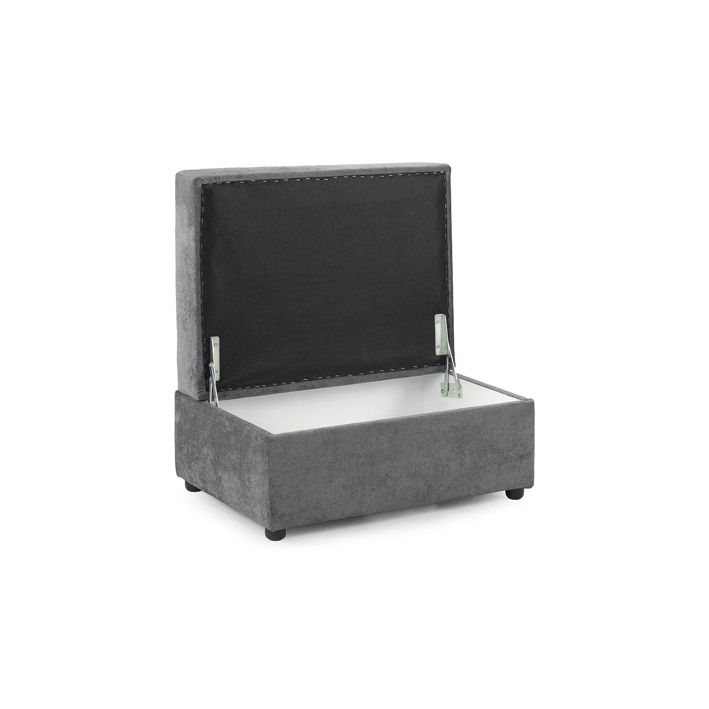 Atlas Sofa Grey Footstool