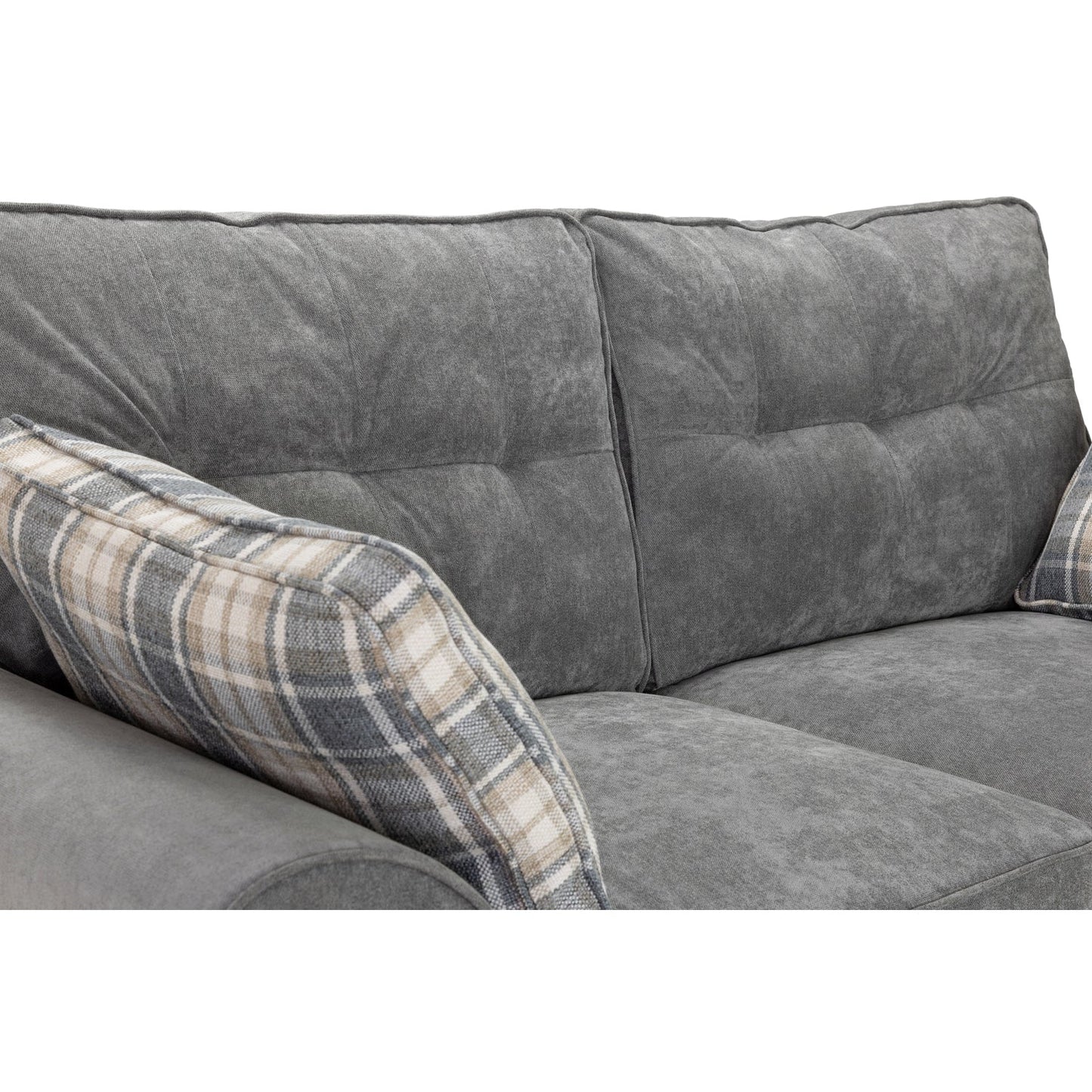 Atlas Sofa Grey 2 Seater