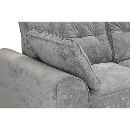 Atlas Sofa Grey 2 Seater