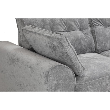 Atlas Sofa Grey 3 Seater