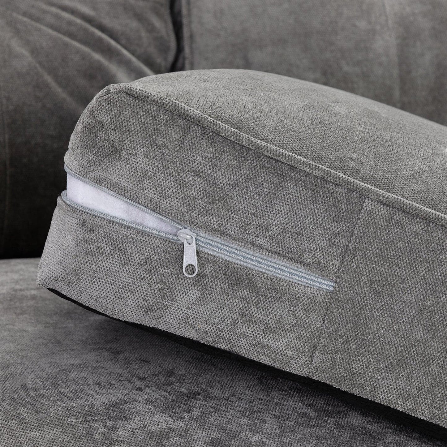 Maxwell Sofa Grey Large Corner