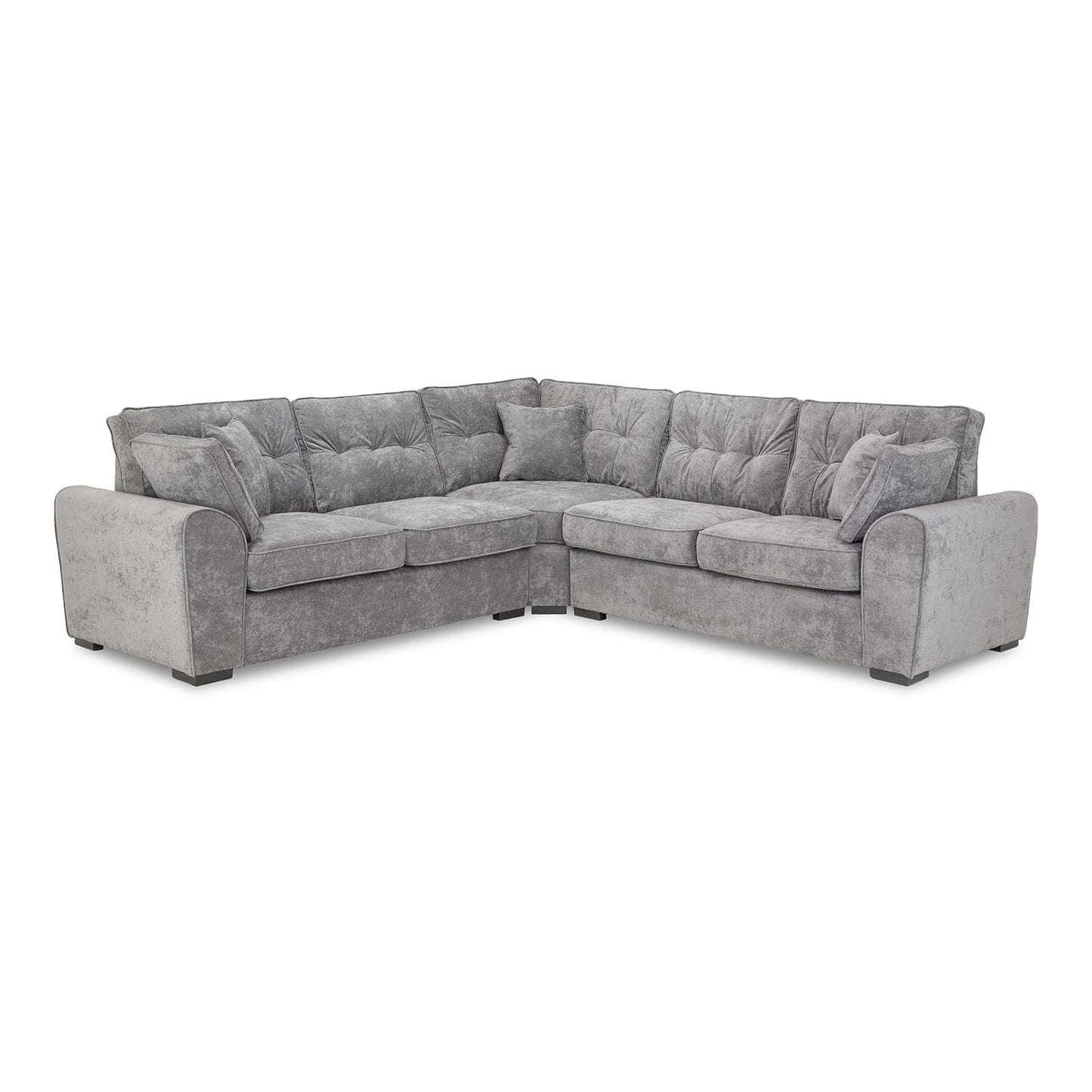 Maxwell Sofa Grey Large Corner