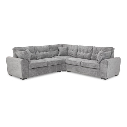 Maxwell Sofa Grey Large Corner