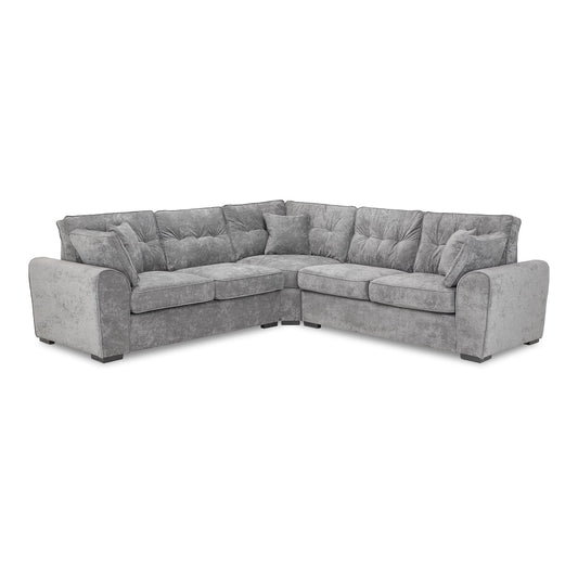Maxwell Sofa Grey Large Corner