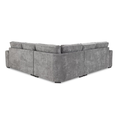 Maxwell Sofa Grey Large Corner