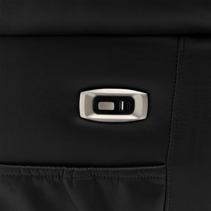 Maya Electric Recliner Sofa Black Armchair