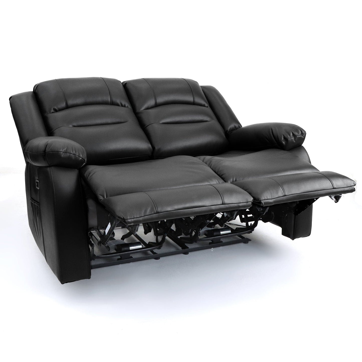 Maya Electric Recliner Sofa Black 2 Seater