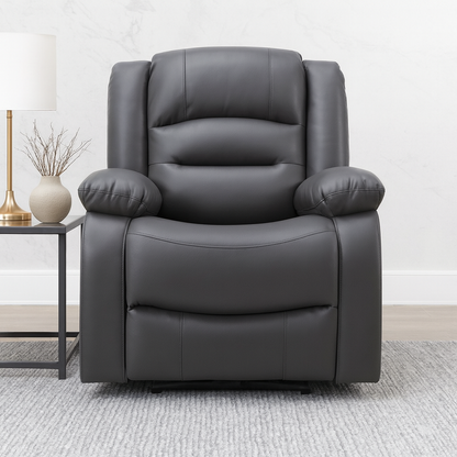 Maya Electric Recliner Sofa Grey Armchair