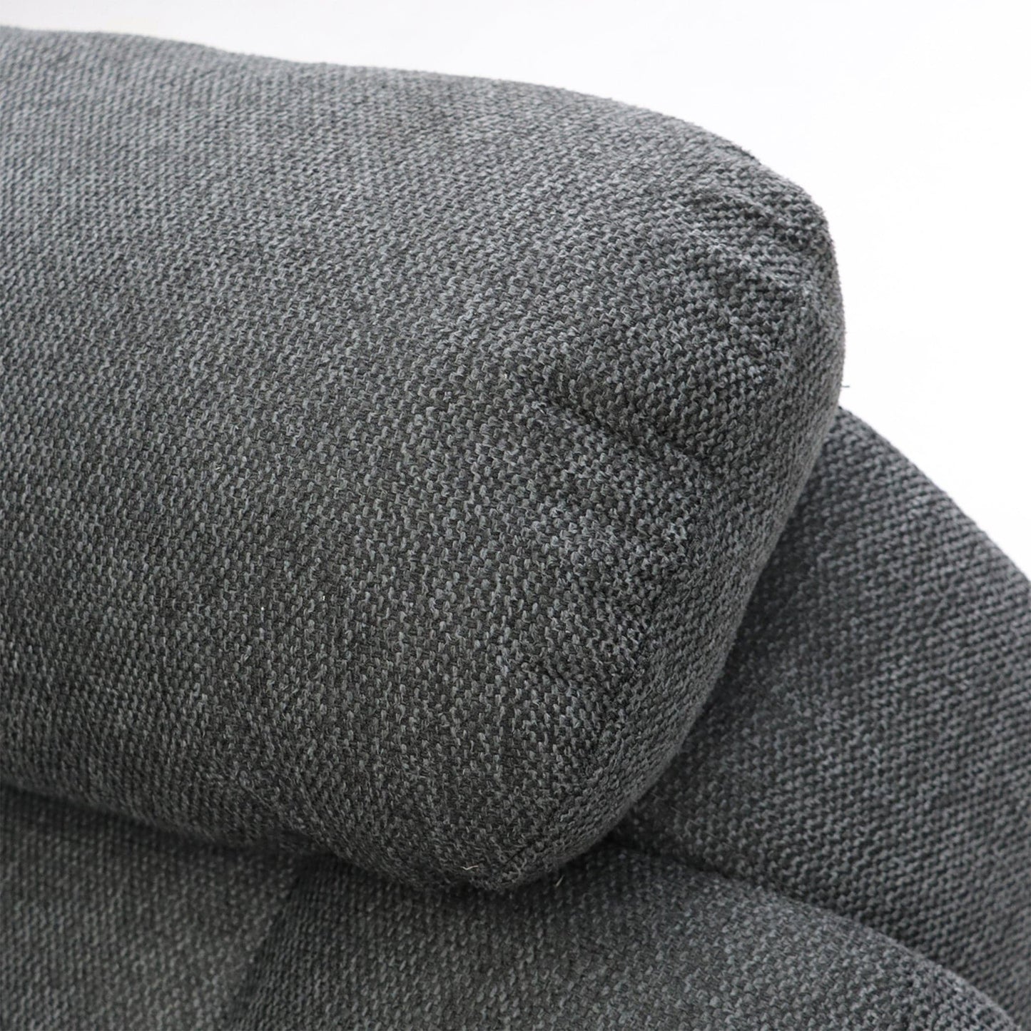 Maya Electric Recliner Sofa Grey Fabric Armchair