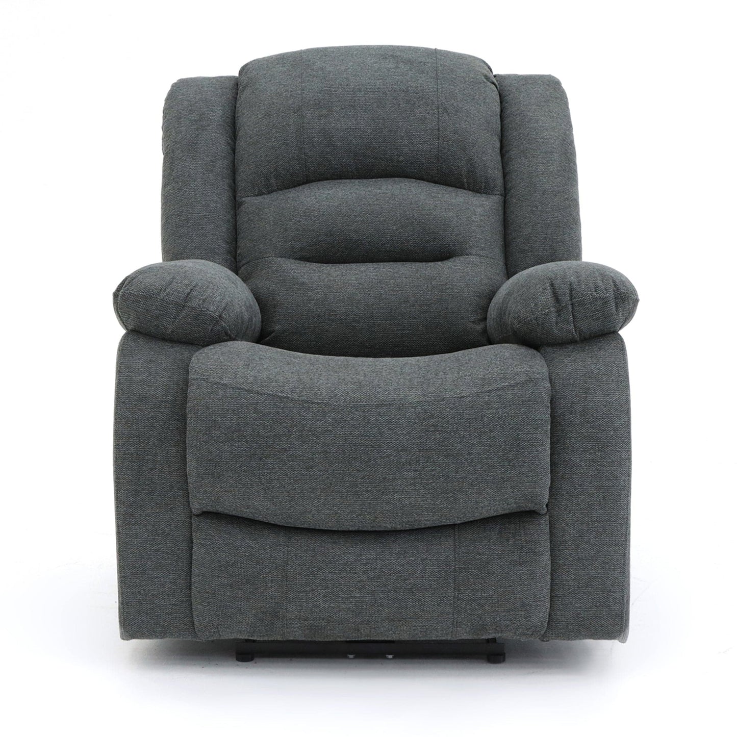 Maya Electric Recliner Sofa Grey Armchair