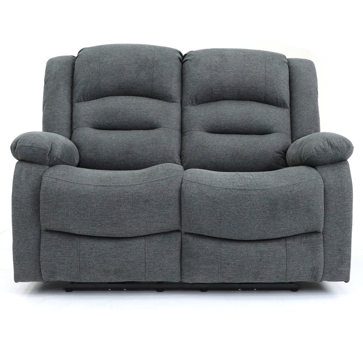 Maya Electric Recliner Sofa Grey 2 Seater