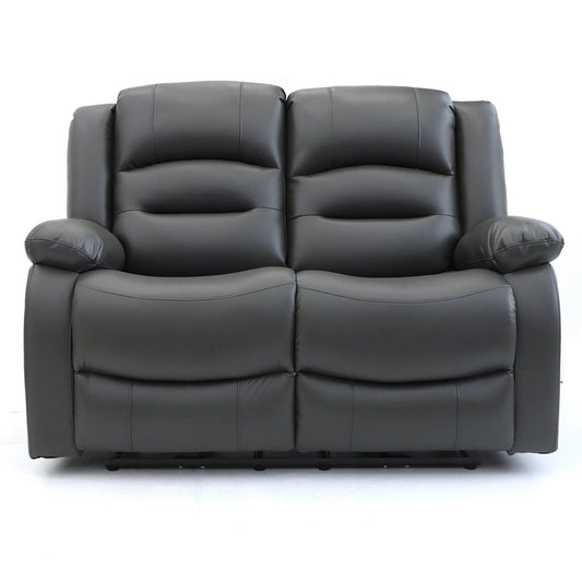 Maya Electric Recliner Sofa Grey 2 Seater