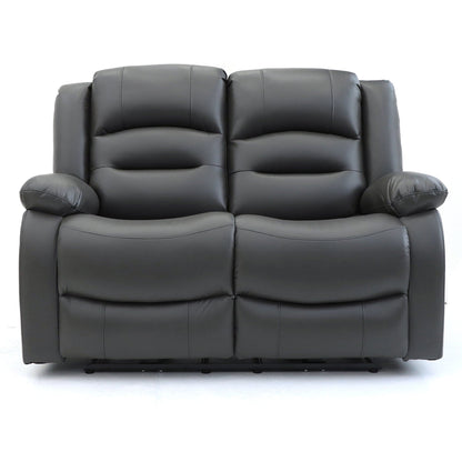 Maya Electric Recliner Sofa Black 2 Seater