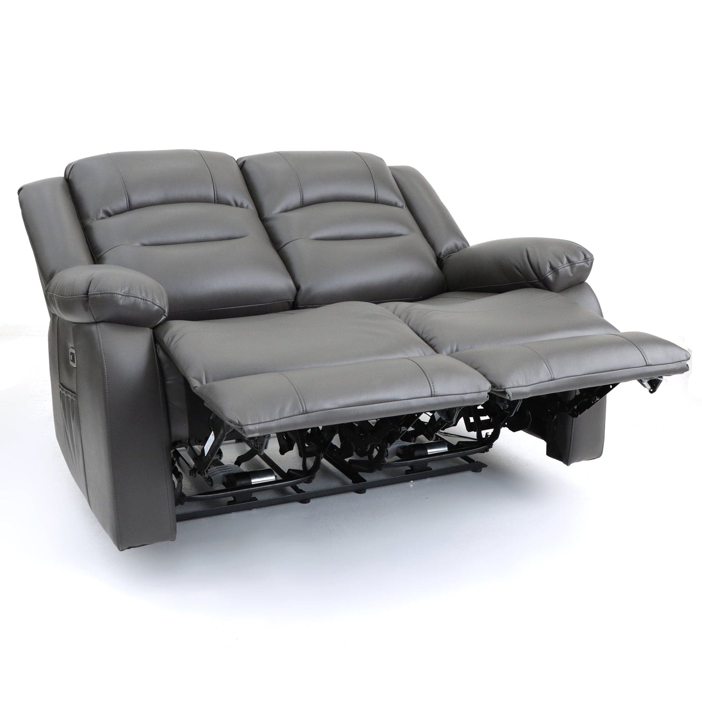Maya Electric Recliner Sofa Grey 2 Seater