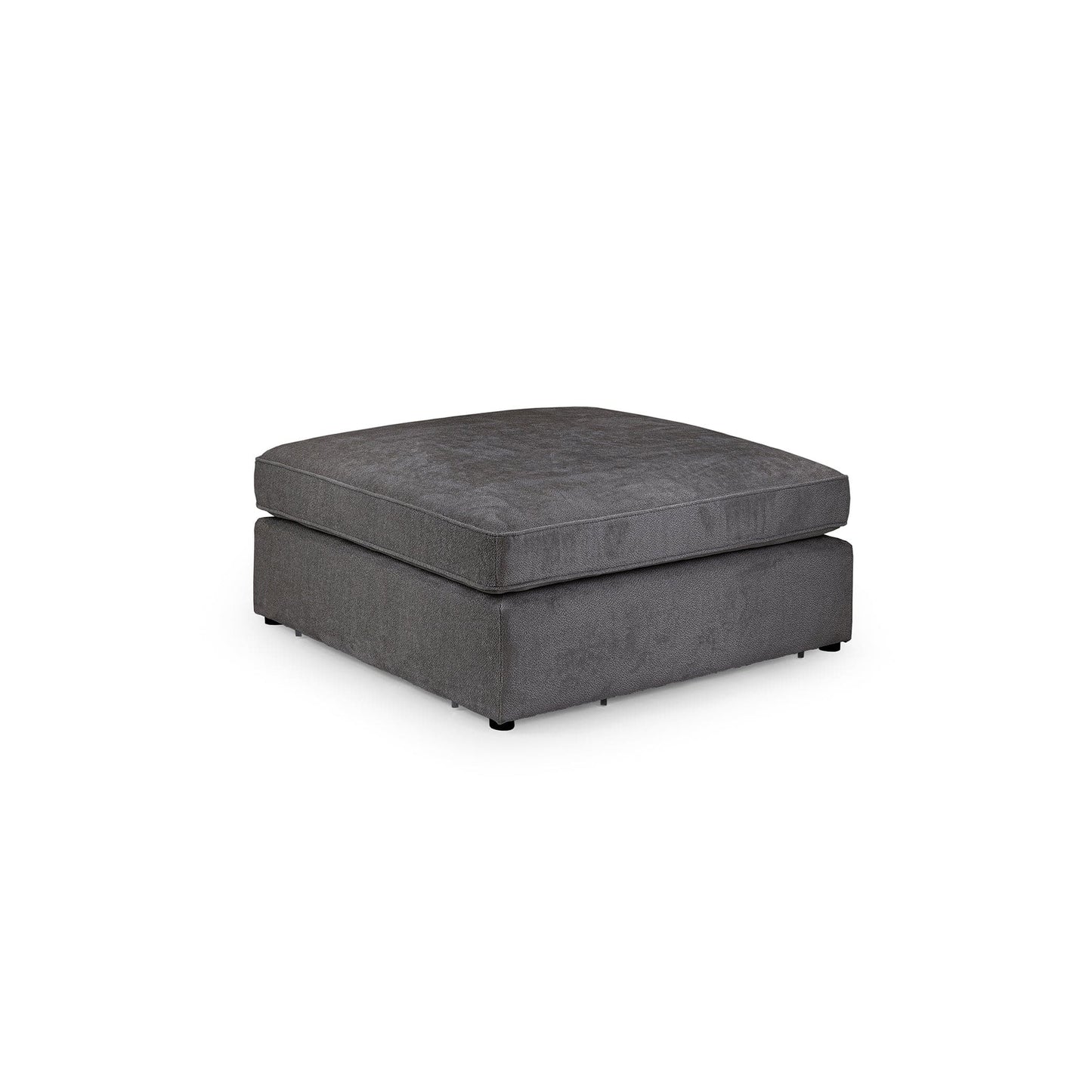 Modena Modular Grey Sofa – Footstool