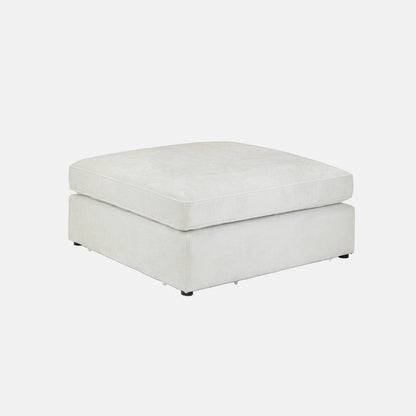 Modena Modular Grey Sofa – Footstool