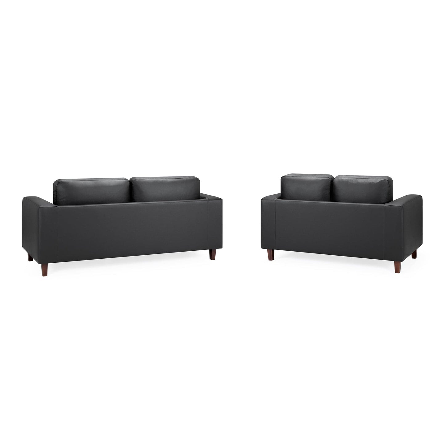 Nova Sofa Black 3+2 Set