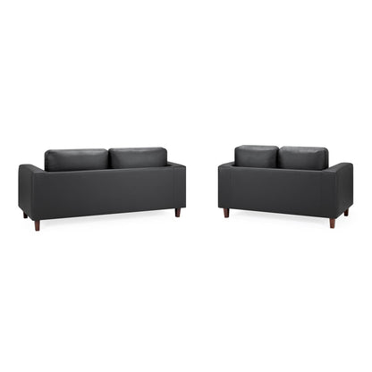 Nova Sofa Black 3+2 Set