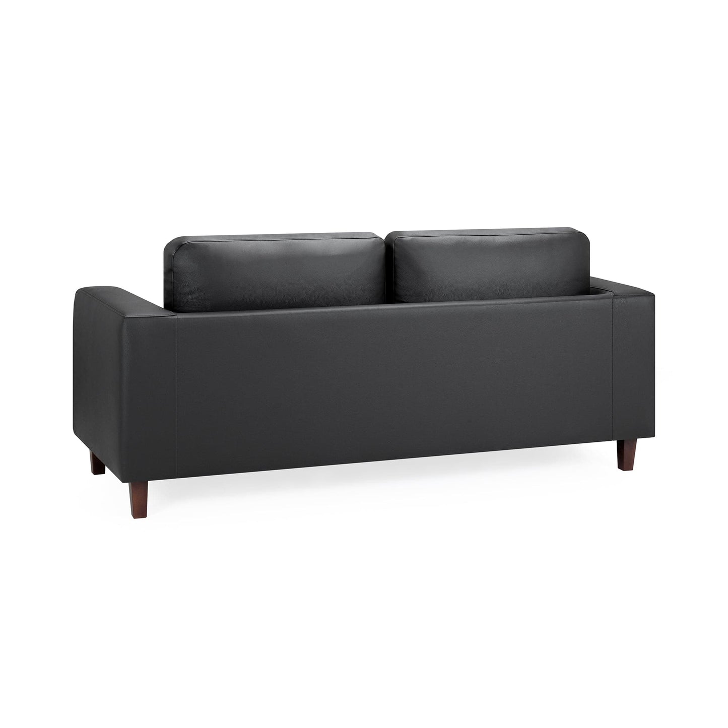 Nova Sofa Black 3 Seater