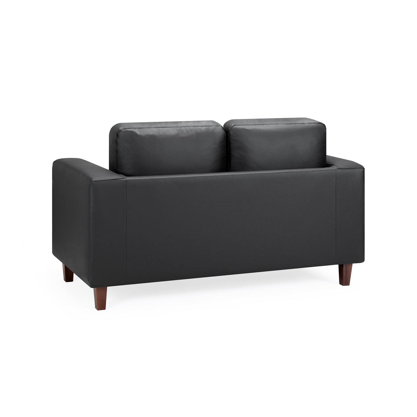 Nova Sofa Black 2 Seater