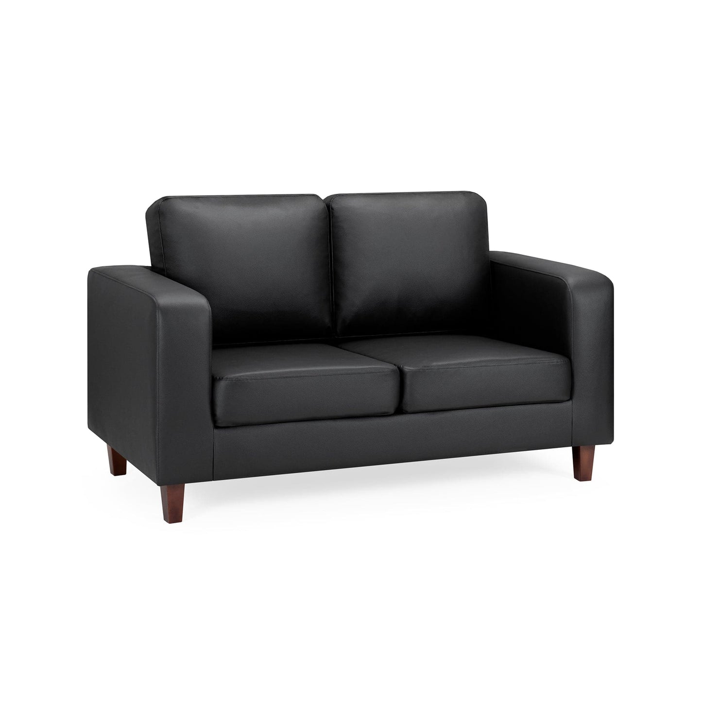 Nova Sofa Black 2 Seater