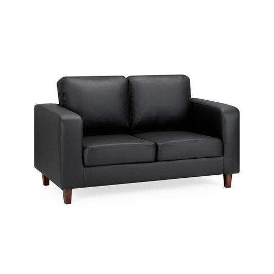 Nova Sofa Black 2 Seater
