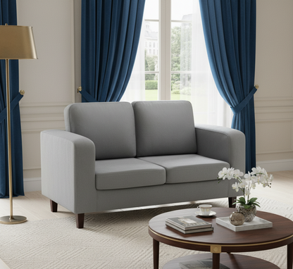 Nova Sofa Grey 2 Seater