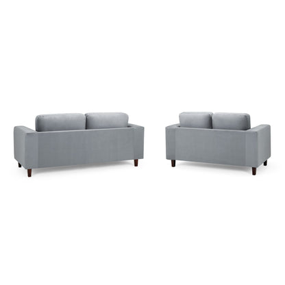 Nova Sofa Grey 3+2 Set