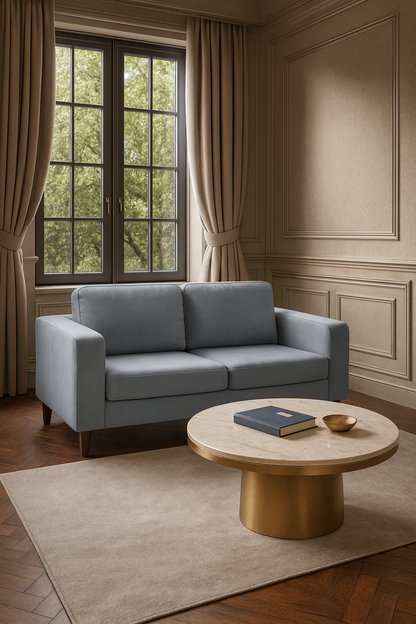 Nova Sofa Grey 3 Seater