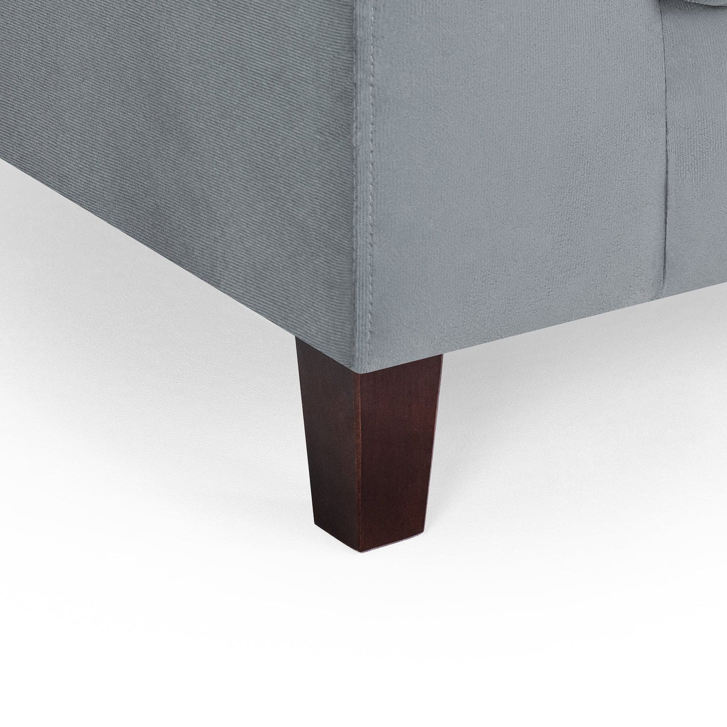 Nova Sofa Grey 3 Seater