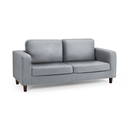 Nova Sofa Grey 3 Seater
